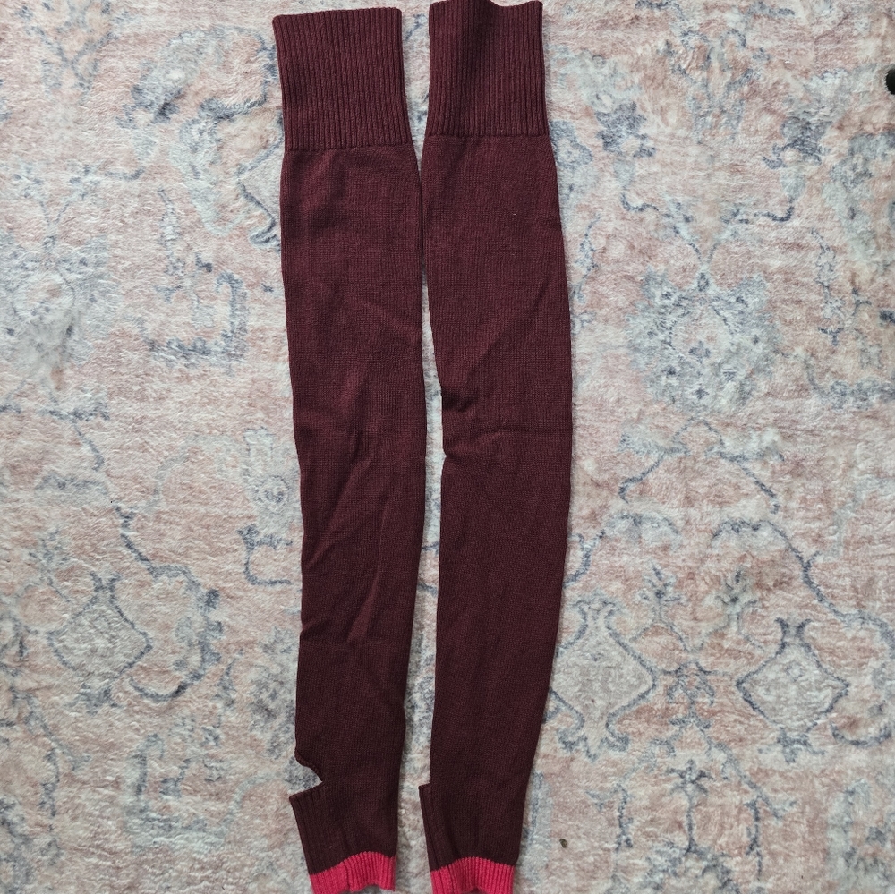 Lululemon Evolution Leg Warmers